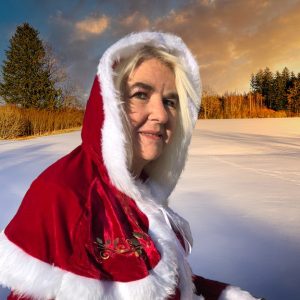 Mrs Claus Skegness Santa Claus Home Visit